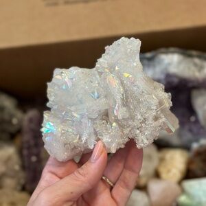 Aura quartz